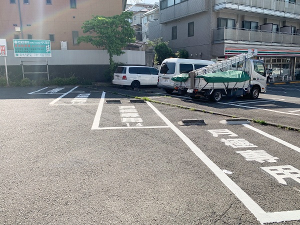 【画像】専用駐車場（No.12～15）